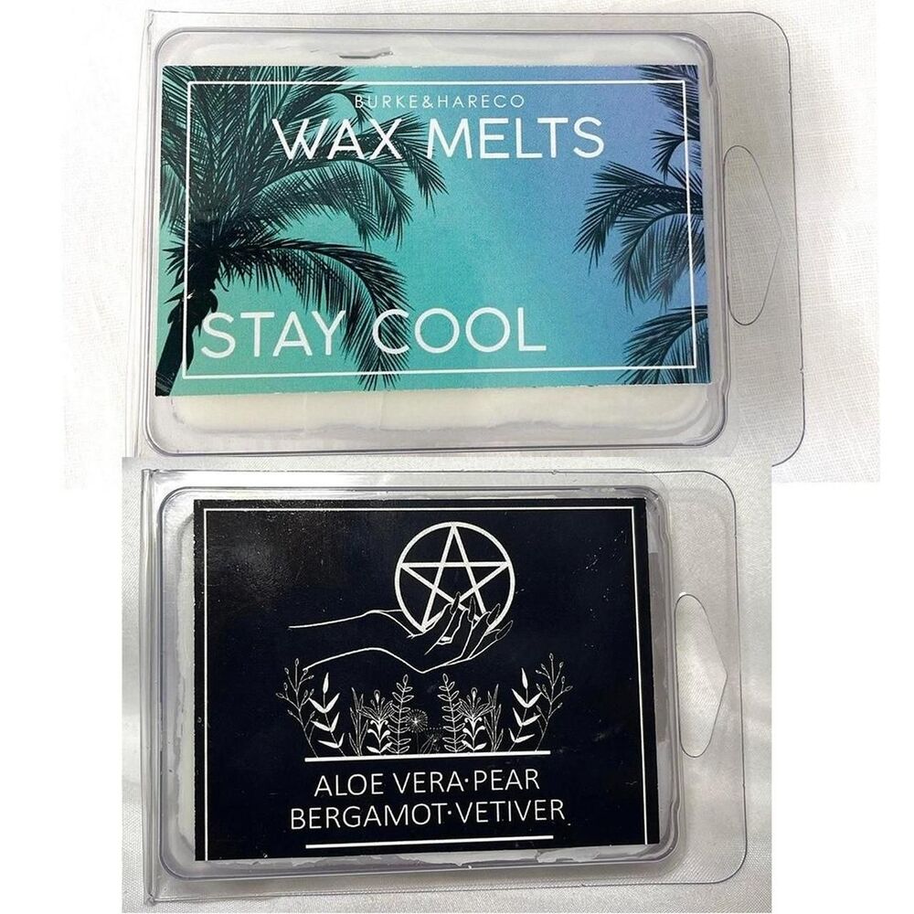 Burke & Hare Co Wax Melt Duo | Stay Cool + Ace of Pentacles